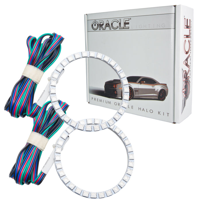 Oracle Compatible with Dodge Durango 11-13 LED Fog Halo Kit ColorSHIFT SEE WARRANTY 1174-333