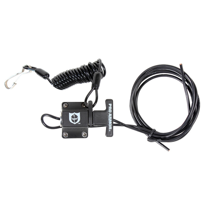 Pro Armor Tether Switch Bar Mount Black A040021