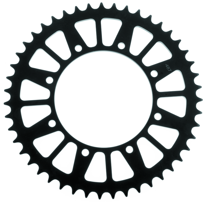 BikeMaster Kawasaki Rear Steel Sprocket 520 47T Black 965158