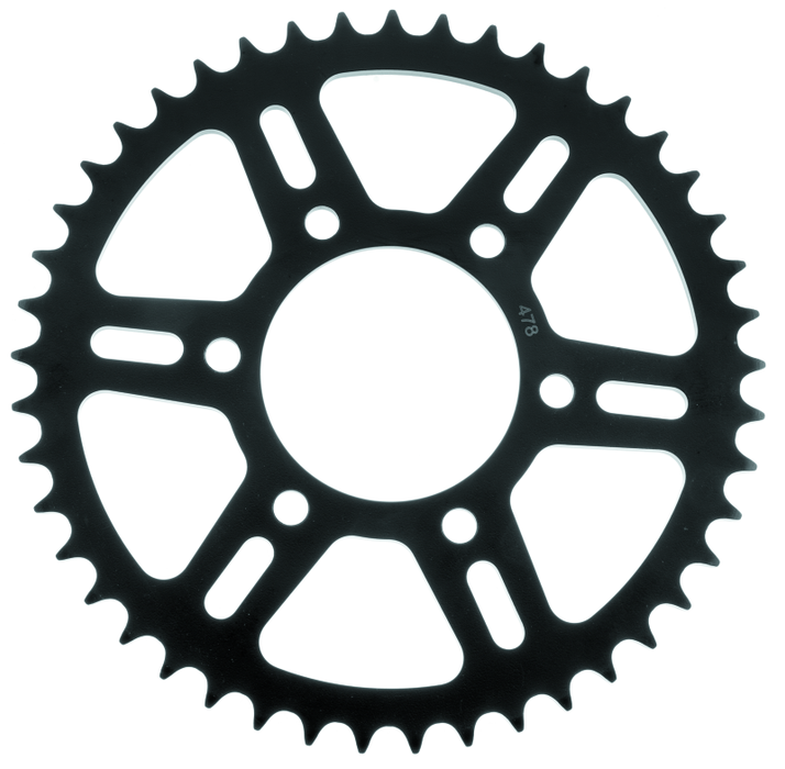 BikeMaster Kawasaki Rear Steel Sprocket 520 46T Black 965150