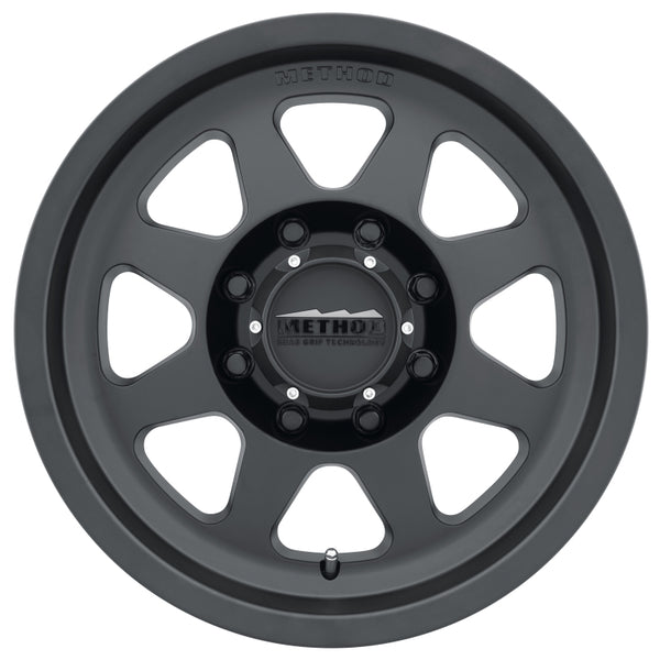 Method MR701 17x8.5 0mm Offset 8x170 130.81mm CB Matte Black Wheel MR70178587500