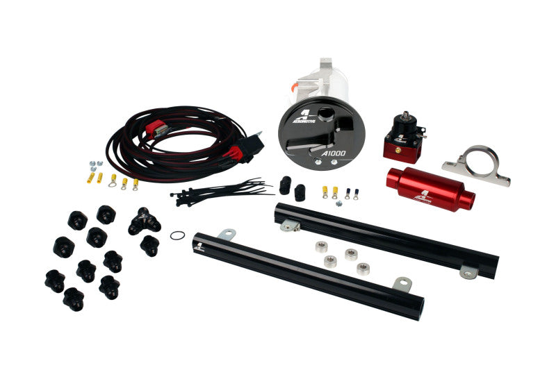 Aeromotive 05-09 Ford Mustang GT 5.4L Stealth Fuel System (18676/14141/16307) 17306