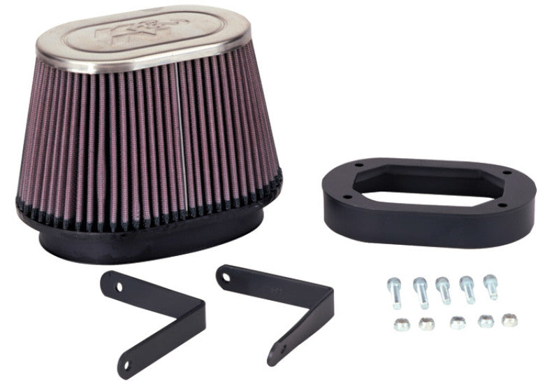 K&N 91-99 Compatible with Dodge Stealth / Mitsubishi 3000GT V6-3.0L Performance Intake Kit 57-1500-1