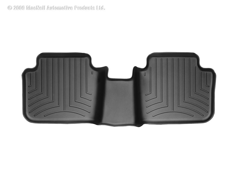 WeatherTech 03-07 Honda Accord Rear FloorLiner Black 440602