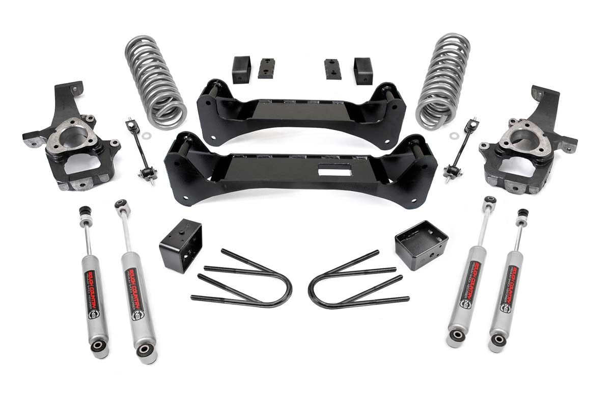 Rough Country 6 Inch Lift Kit Fits Dodge 1500 2WD (2002-2005) 37630