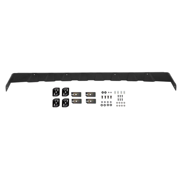 ARB Base Rack Deflector Base Rack 1770040 And Base Rack Mount Kit 17920020, Fits Toyota Fj Cruiser 17920040