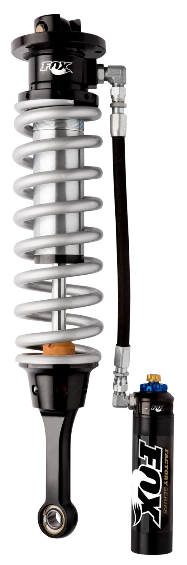 FOX Factory Race Kit 10-ON Fits Ford Raptor Front Coilover, Internal Bypass, 3.0 Series, R/r, 7.6", 0-2" Lift, Dsc 883-06-046