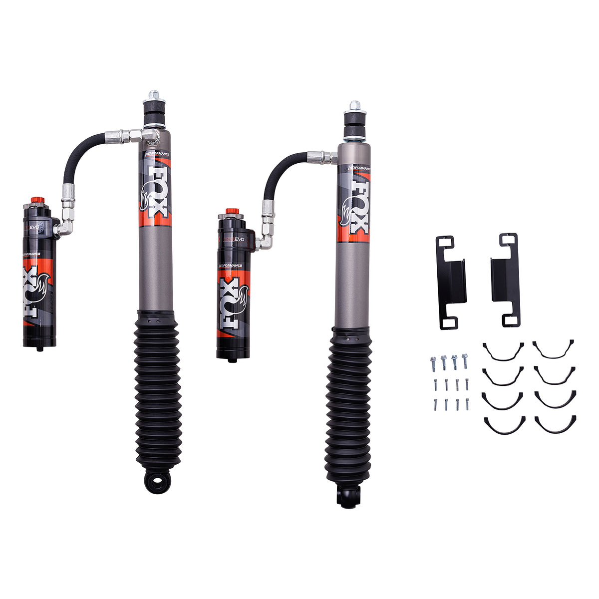 FOX Performance Elite Series 2.5 Hd Reservoir Shock Pair Adjustable 883-26-168