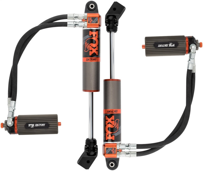 FOX Pair Internal Bypass Series 3.5-4.5" Lift Dsc Requires Front Driveshaft, Fits 2018-2030 Fits Jeep JL Front 883-26-077