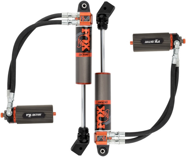 FOX Pair Internal Bypass Series 3.5-4.5" Lift Dsc Requires Front Driveshaft, Fits 2018-2030 Fits Jeep JL Front 883-26-077