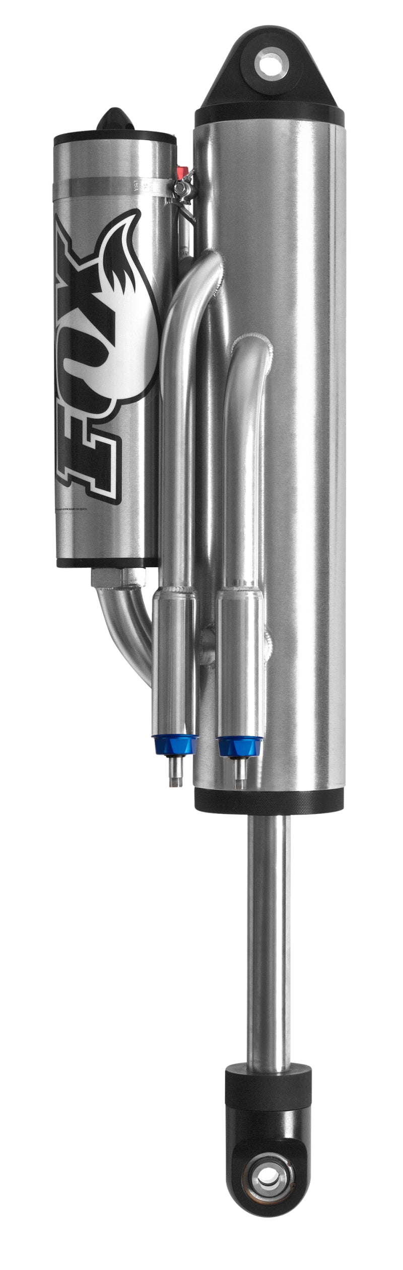 FOX 1.25 In. 4.4 Factory Series 16 In. P-b Res. 4-Tube Bypass Shock Absorber, Black 981-02-388
