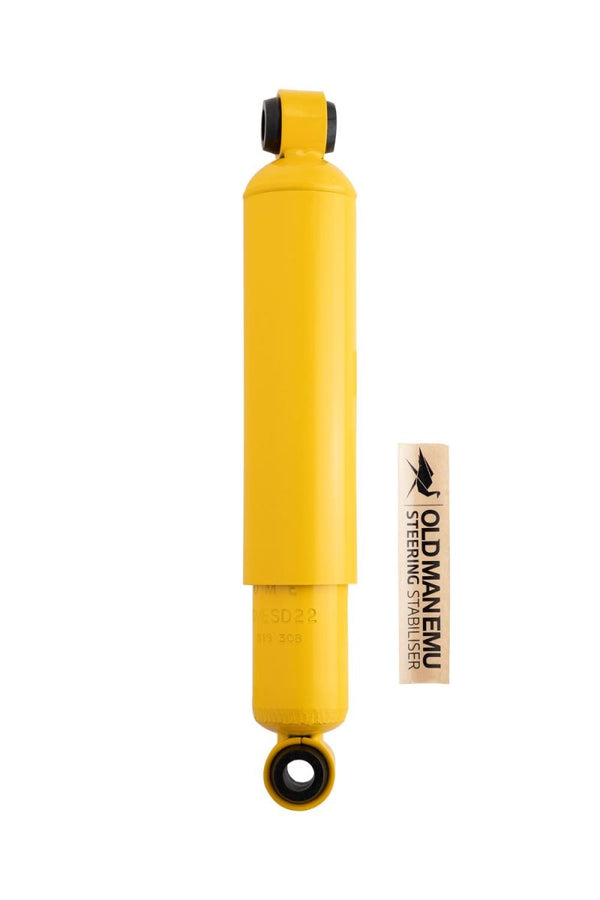 ARB / OME Steering Damper Patrol 60/G60 & Mq, Fits 2010 Fits Nissan Patrol Y62 Models (non Hbmc Models) Global OMESD22