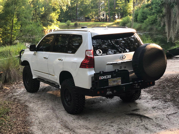 Dobinsons Rear Bumper with Swing Outs Fits Lexus GX460 and Prado 150 ( ) - BW80-4108