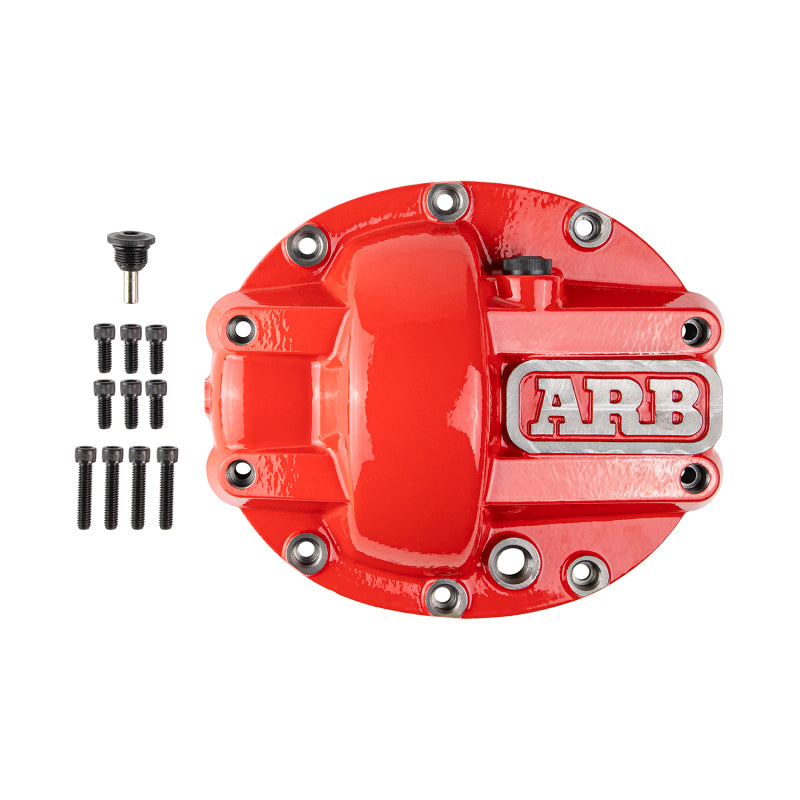 ARB Dana 35 Differnetial Cover Universal Red 0750004