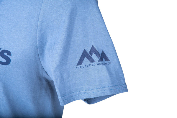 JKS Apparel JKS T-Shirt Indigo Blue Medium 142223