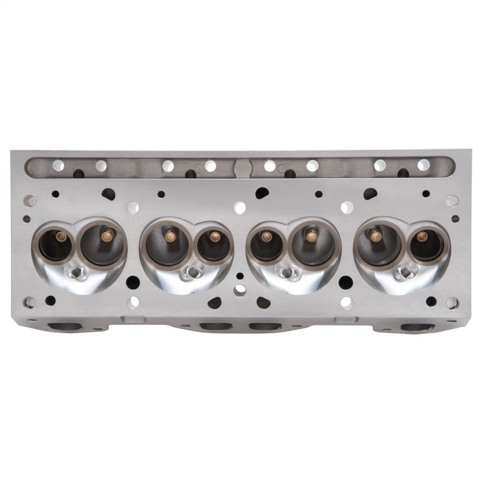 Edelbrock Cylinder Head Pontiac Performer RPM CNC Chamber 87cc Bare Single 60609