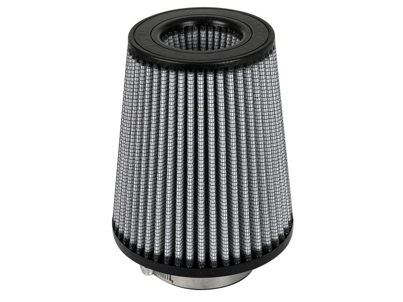 aFe MagnumFLOW Pro DRY S Universal Air Filter 3in F / 6in B / 4.5in T (Inv) / 7in H 21-91004