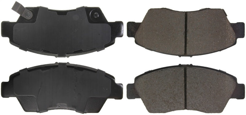 StopTech Street Select Brake Pads Rear 305.0621