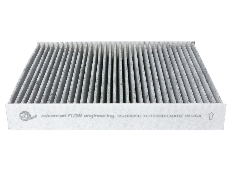 aFe Various Chrysler/ Compatible with Dodge/ Compatible with Infiniti/ Compatible with Nissan/ RAM 02-22 Cabin Air Filter 35-10005C