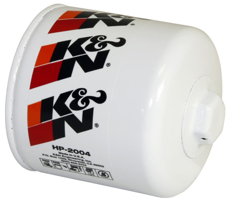 K&N 87-92 Supra Non-Turbo / 99-04 Grand Cherokee 4.0 Performance Gold Oil Filter HP-2004