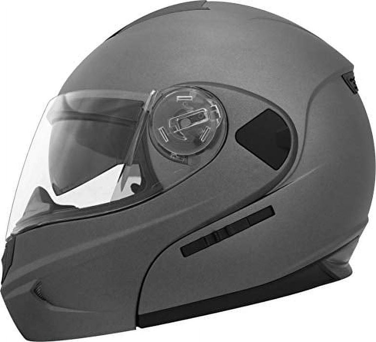 THH Helmets T-797 Frost Grey Matte 2XL 646330