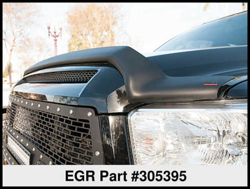 EGR 15+ Toyota Tundra Superguard Hood Shield Matte (305395) 305395