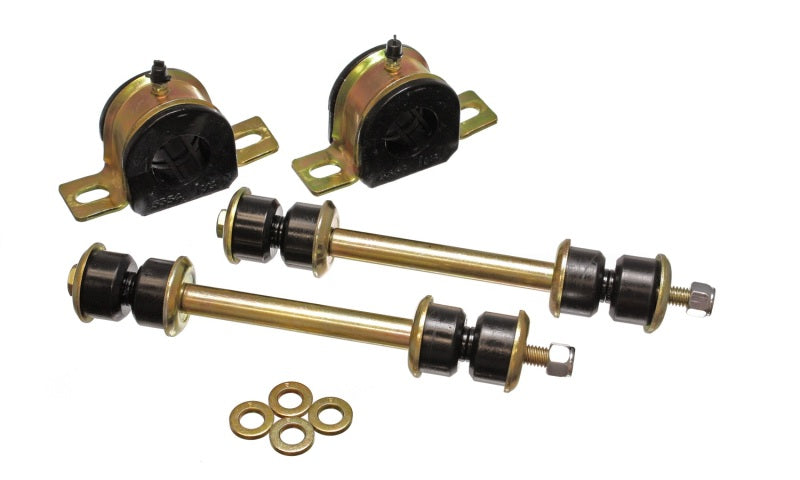 Energy Suspension 00-06 Tahoe/Yukon/Denali 2WD Black 32mm Front Sway Bar Bushing Set 3.5214G