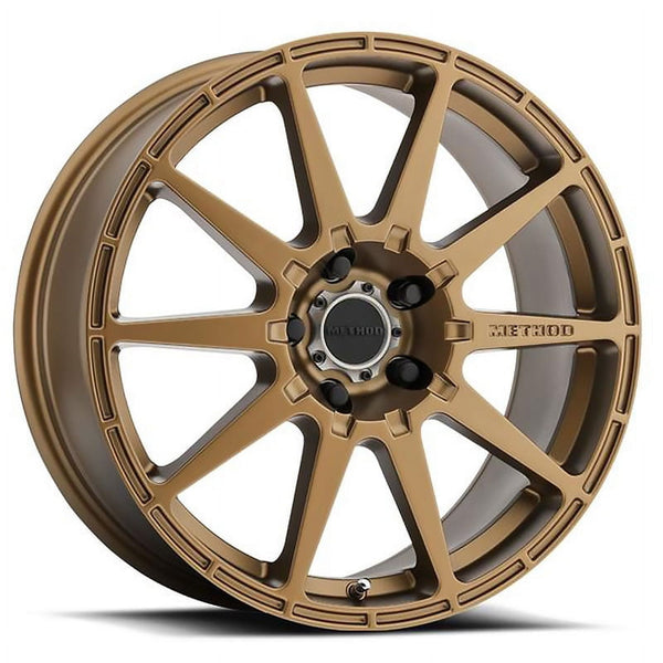 Method Race Wheels mr501 rally 17x8 5x114.3 42et 67.1mm method bronze wheel Fits select: 2013-2023 Fits toyotaRAV4, 2012-2022 HONDA CR-V
