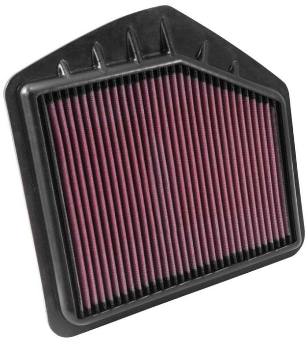 K&N Replacement Panel Air Filter for 2015 Hyundai Genesis Sedan 5.0L V8 (Left) 33-5021