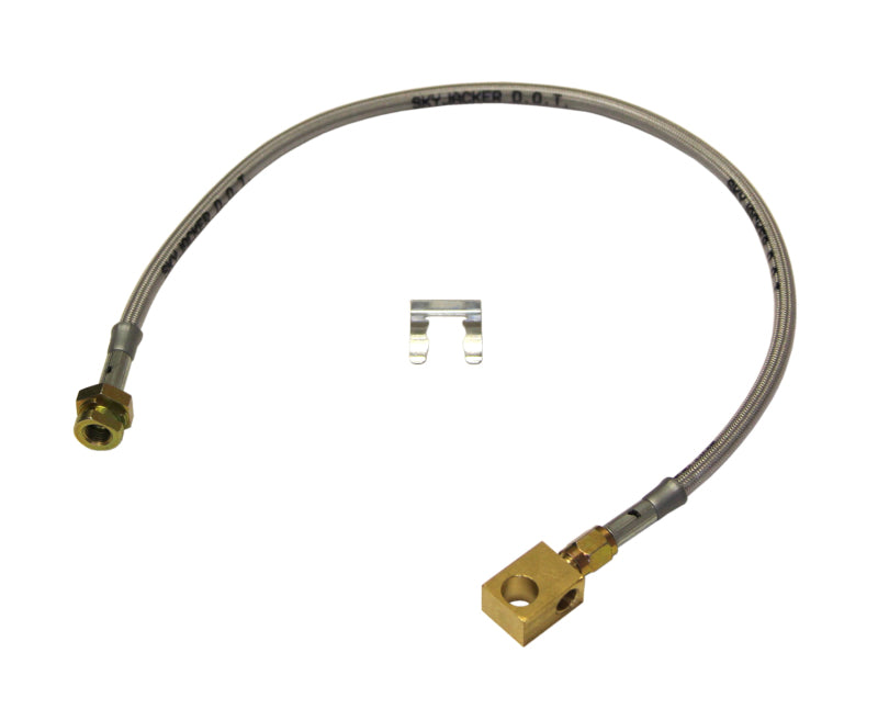 Skyjacker 1984-1992 compatible with Jeep Cherokee (XJ) Brake Hose RBL44