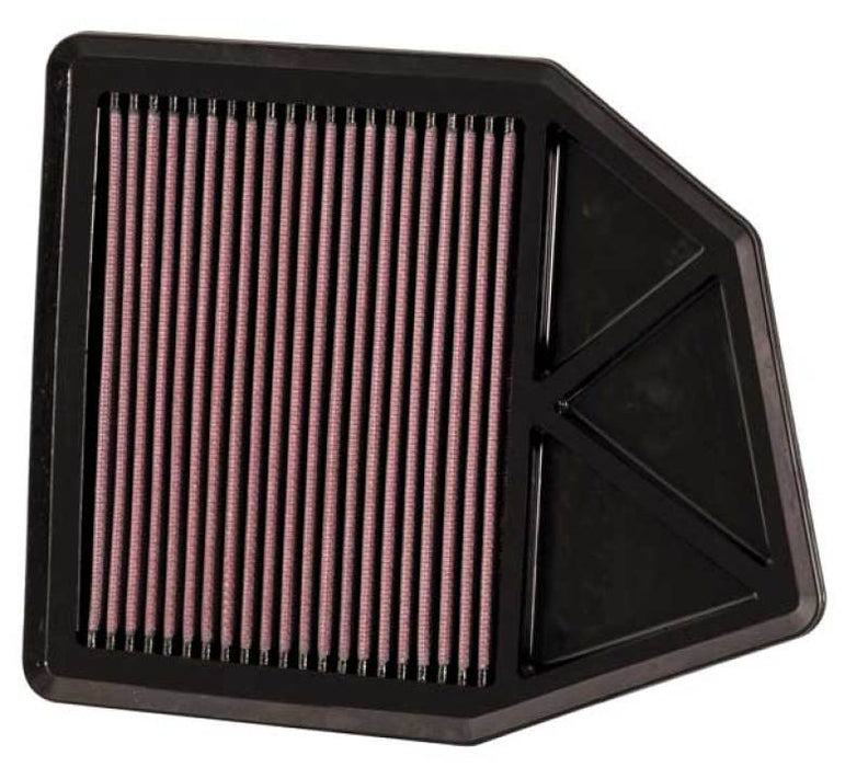 K&N 08 Honda Accord 2.4L-L4 Drop In Air Filter 33-2402