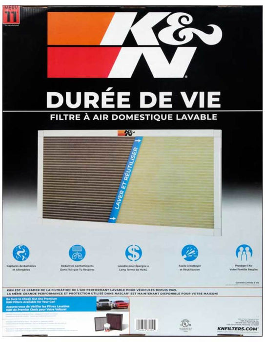 K&N HVAC Filter 24 x 30 x 1 HVC-12430