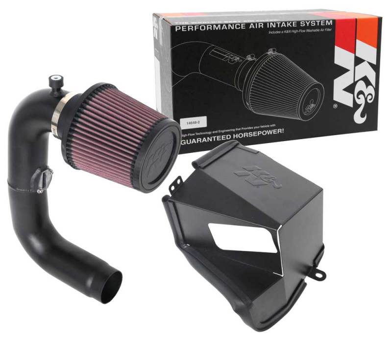 K&N 18-19 Subaru WRX 2.0L Turbo Typhoon Air Intake 69-8011TTK