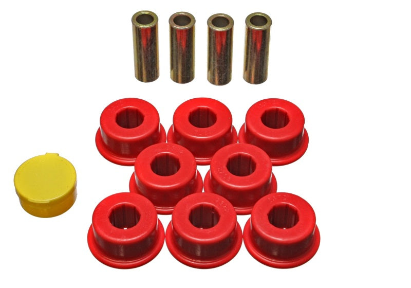 Energy Suspension 95-03 Toyota Avalon / 97-01 Camry / 99-03 Solara Red Rear Control Arm Bushing Set 8.3118R