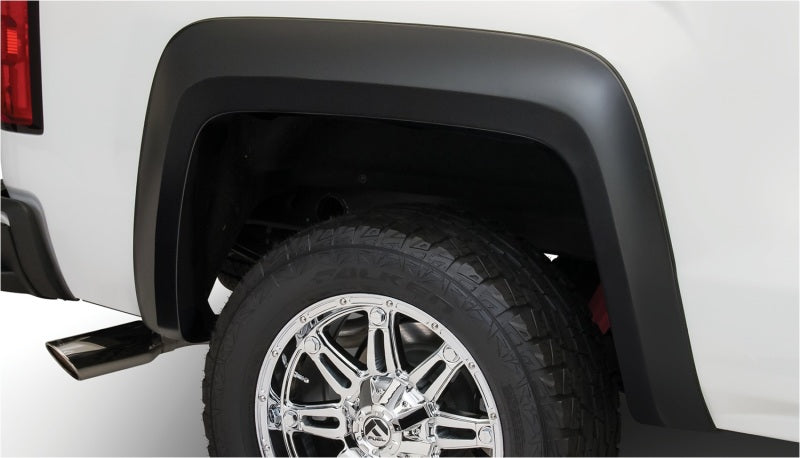 Bushwacker 14-15 GMC Sierra 1500 Extend-A-Fender Style Flares 4pc Black 40961-02