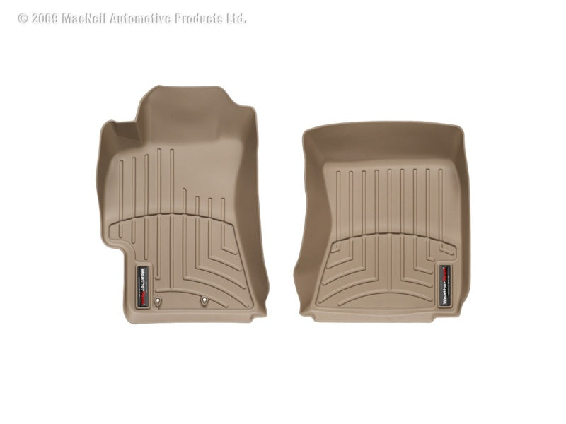 WeatherTech 08+ Subaru Impreza Front FloorLiner Tan 451661