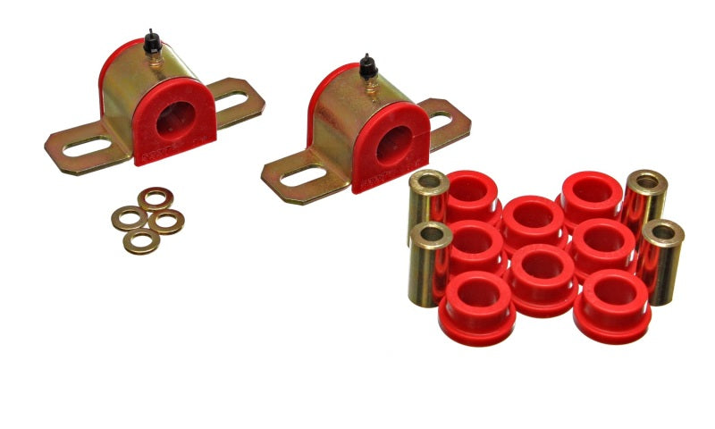 Energy Suspension 22Mm Swaybar Bushing Set Red 3.5205R