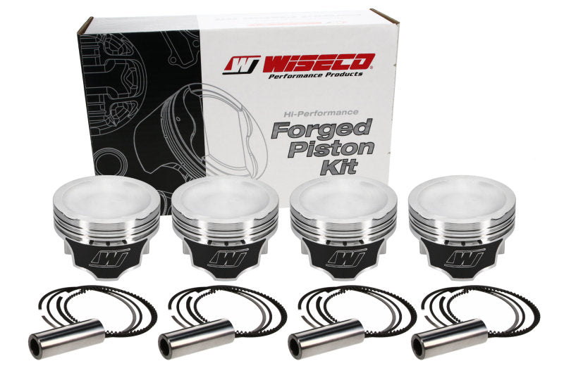 Wiseco Mazda Speed 3 Dished -13.3cc 9.5:1 Piston Shelf Stock Kit K640M875