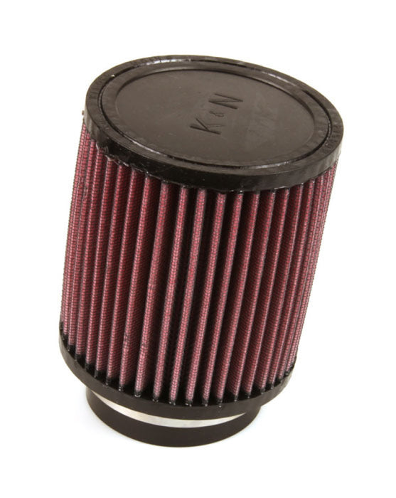 K&N Universal Rubber Filter 3 inch 5 Degree FLG 4 1/2 inch OD 5 inch Height RB-0910