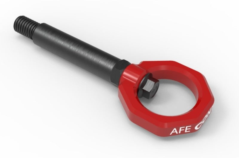 aFe Control Rear Tow Hook Red BMW F-Chassis 2/3/4/M 450-502002-R