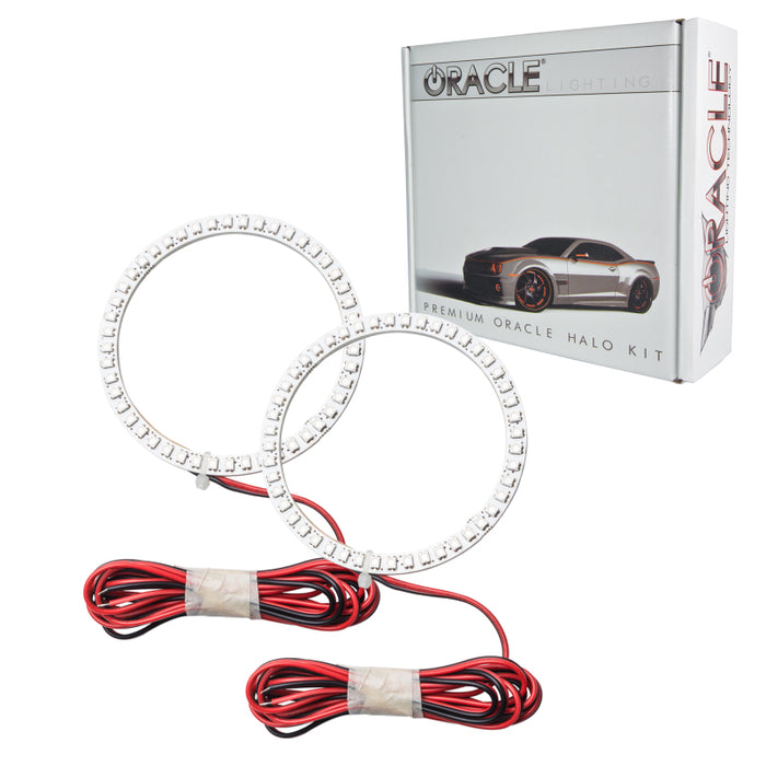 Oracle Compatible with Nissan Armada 04-07 LED Fog Halo Kit White SEE WARRANTY 1240-001