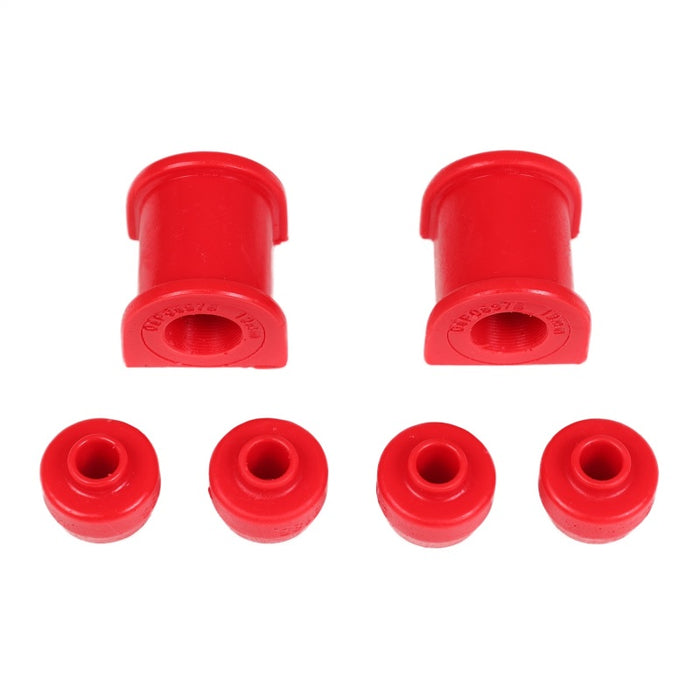 Energy Suspension 96-09 Toyota 4Runner Red 19mm Rear Sway Bar Bushing Set 8.5142R