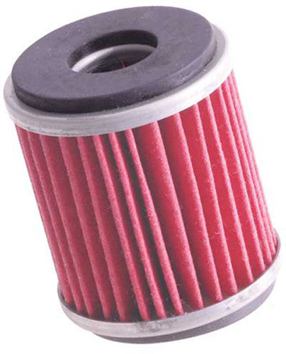 K&N Motorcycle Oil Filter: High Performance, Premium, Designed to be used with Synthetic or Conventional Oils: Fits Select Yamaha Vehicles, KN-141