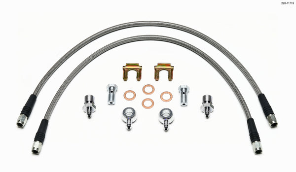 Wilwood Flexline Kit D52 Caliper 22in w/ Banjo 7/16-20 220-11719