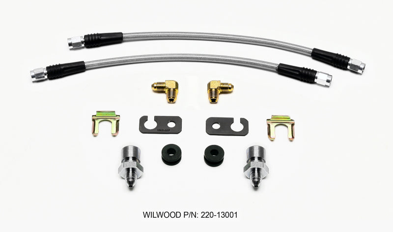 Wilwood Flexline Kit Cadillac CTS 220-13001