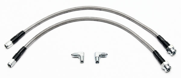 Wilwood Flexline Kit Rear Compatible with Nissan 350Z/Fiti G35 w/Dynapro Radial Caliper 220-9197