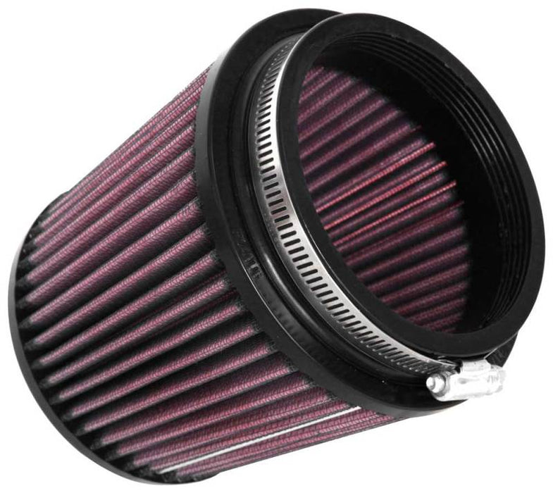 K&N Universal Air Filter 4in Flange / 5-3/8 in Base / 4-1/2in Top / 5in Height RU-3600