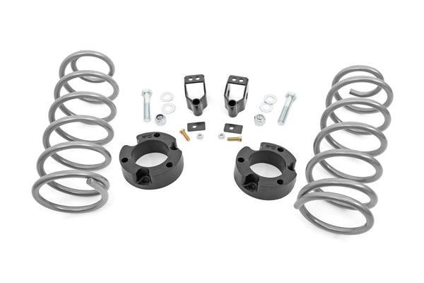 Rough Country 3 Inch Lift Kit X-REAS RR Springs Fits toyota4Runner 4WD (03-09) 761
