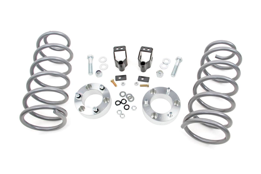 Rough Country 3 Inch Lift Kit X-REAS RR Springs Fits toyota4Runner 4WD (03-09)