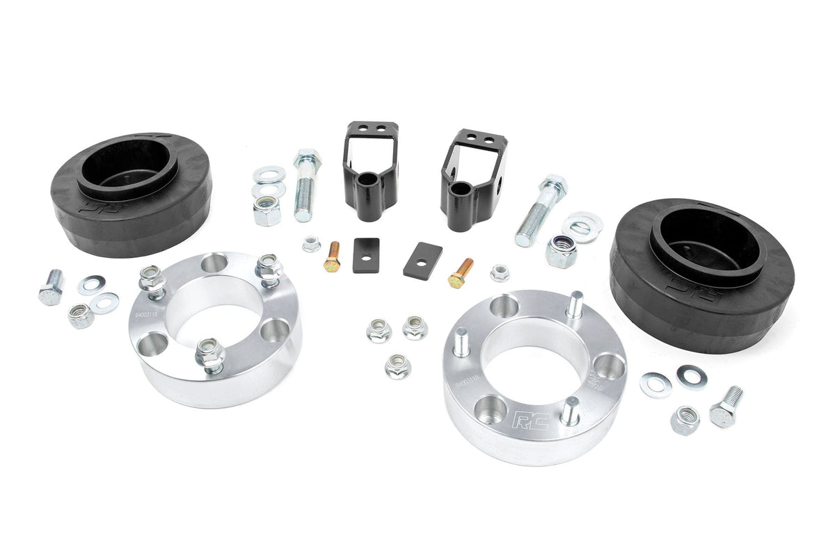 Rough Country 3 Inch Lift Kit X-REAS RR Spacers Fits toyota4Runner 4WD (03-09) 762